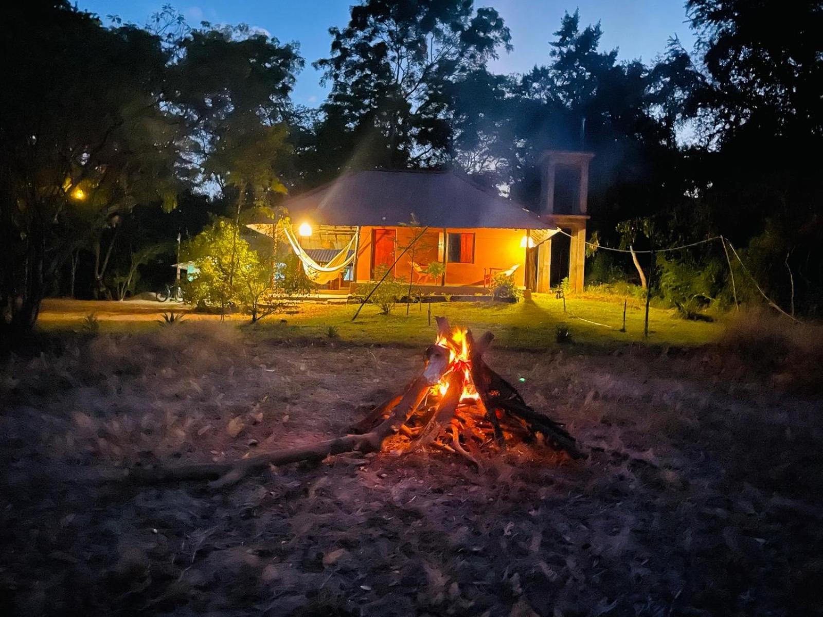 Sahana Retreat Buttala Exteriör bild